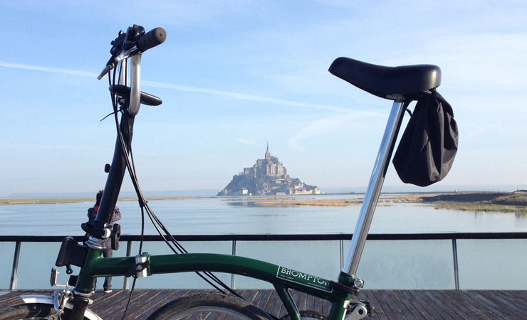 Mont St Michel