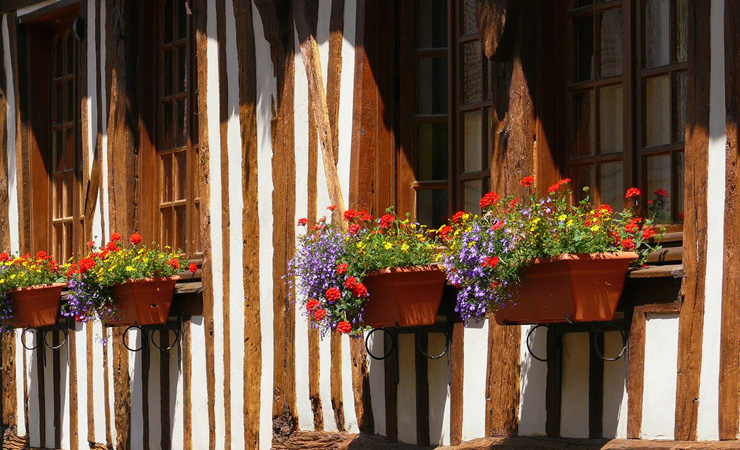 maison typique de Normandie