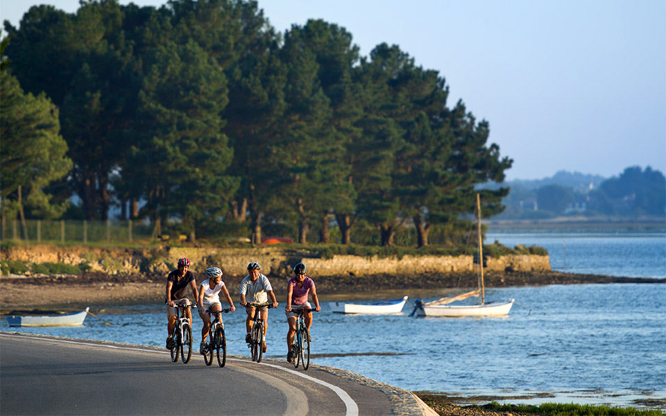 Voyage à vélo - Escapade vélo dans le Golfe du Morbihan