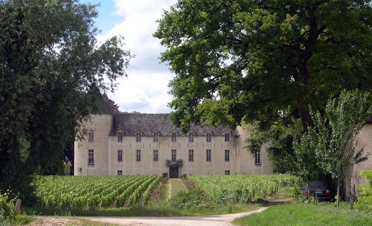 château de Savigny les Beaune