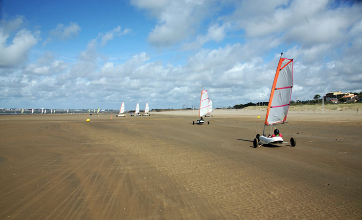 La Vélodyssée - plage