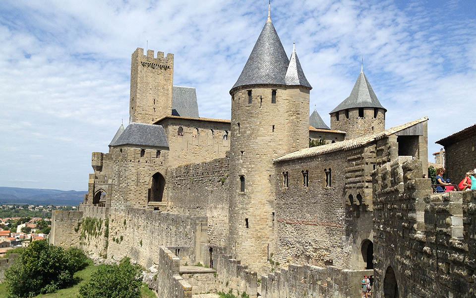 Image Le Canal du midi à vélo de Toulouse à Carcassonne