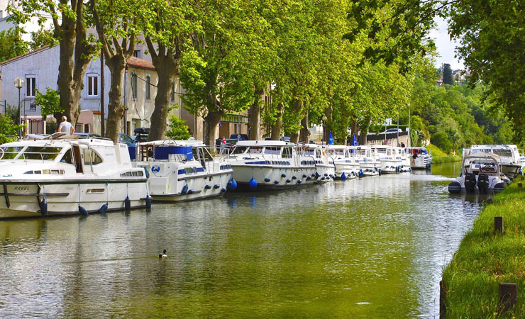 Carcassonne - Canal du Midi