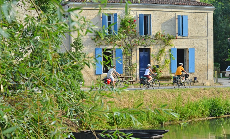 Image La Vélo Francette : de Saumur à La Rochelle à vélo