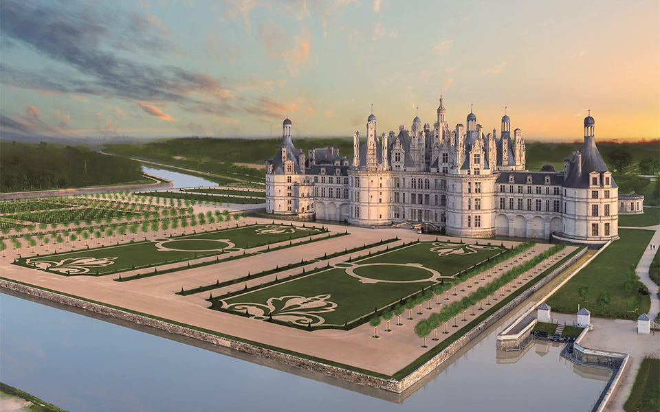 château de Chambord