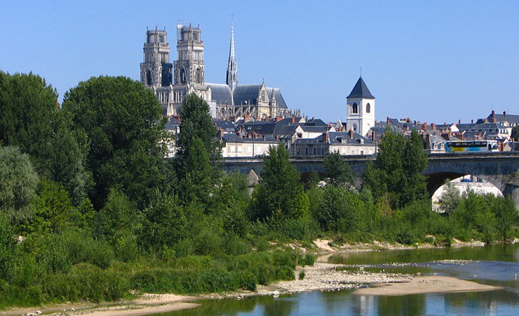 Orléans et sa cathédrale