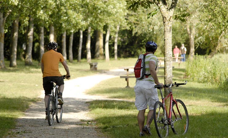 piste cyclable