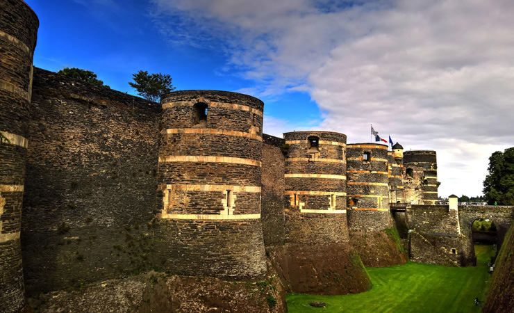 château d'Angers