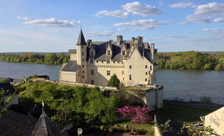 Montsoreau, Loire & château