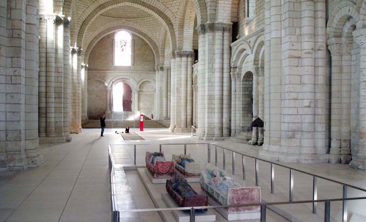 Abbaye de Fontevraud