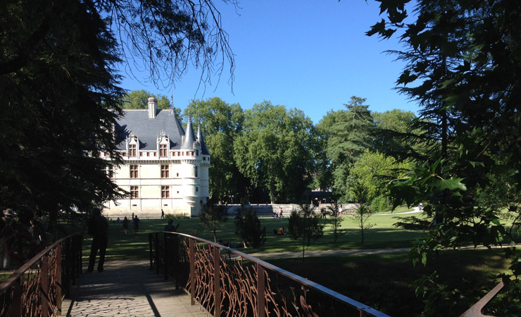 château d'Azay-le-Rideau