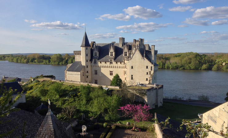 château de Montsoreau