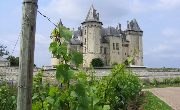 chateau de Saumur