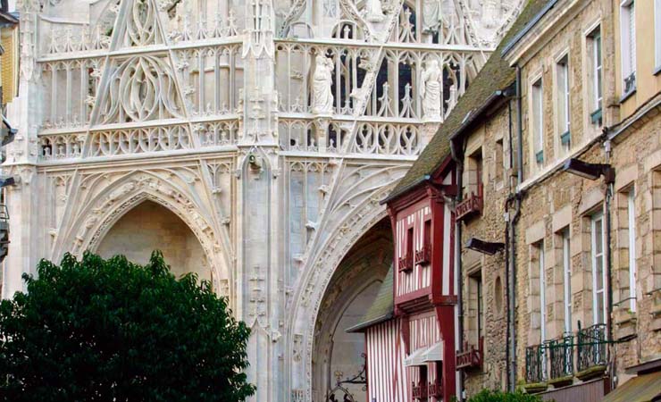 Alençon - Eglise Notre Dame