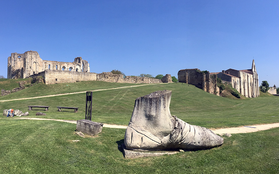 Abbaye-de-Maillezais