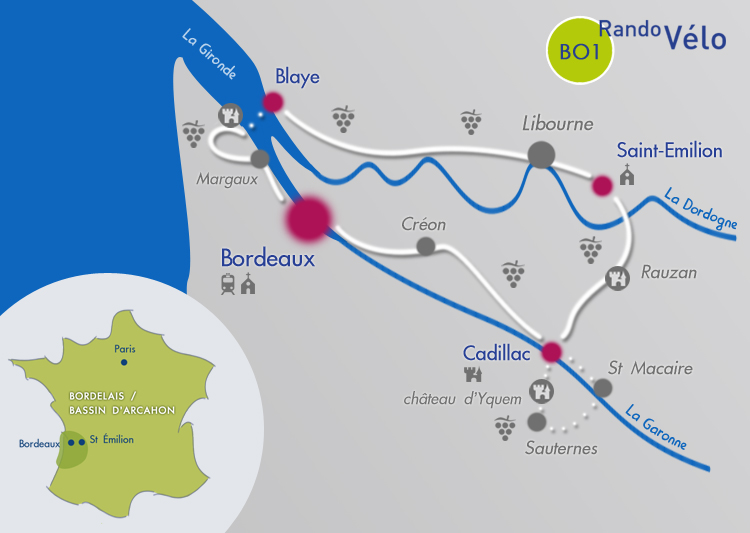 la route des vins bordeaux