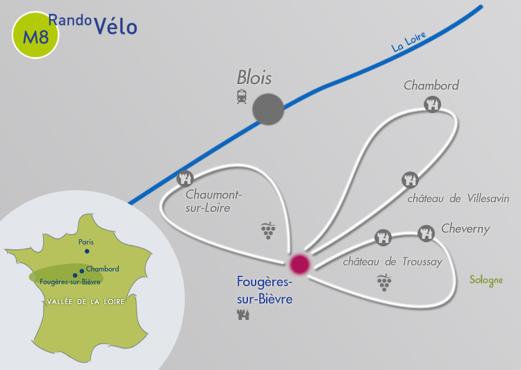 M8 carte