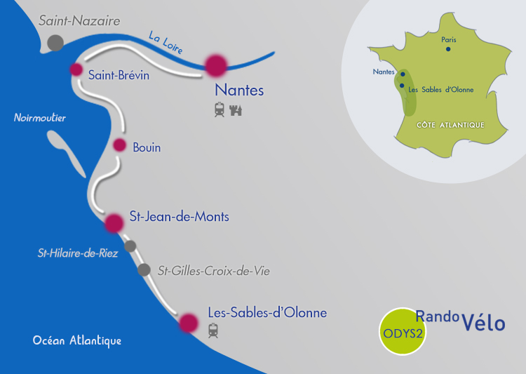 ODYS2 carte
