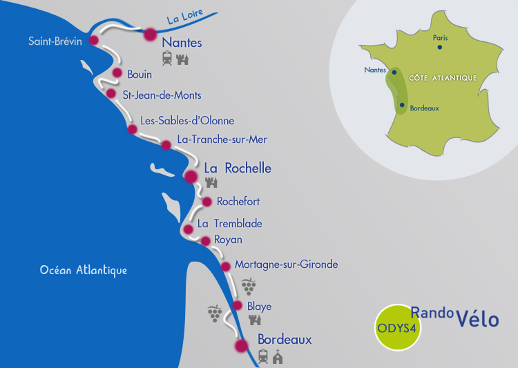 ODYS4 carte