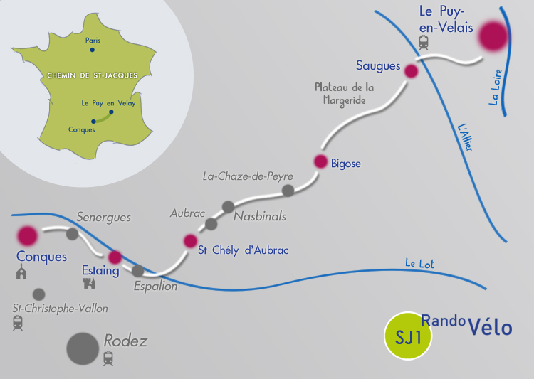 SJ1 carte