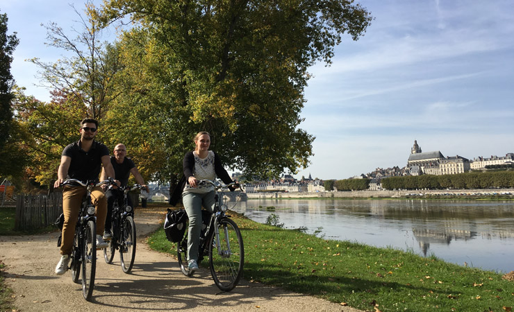 Image 3 jours sur la Loire à Vélo d'Orléans à Blois via Chambord