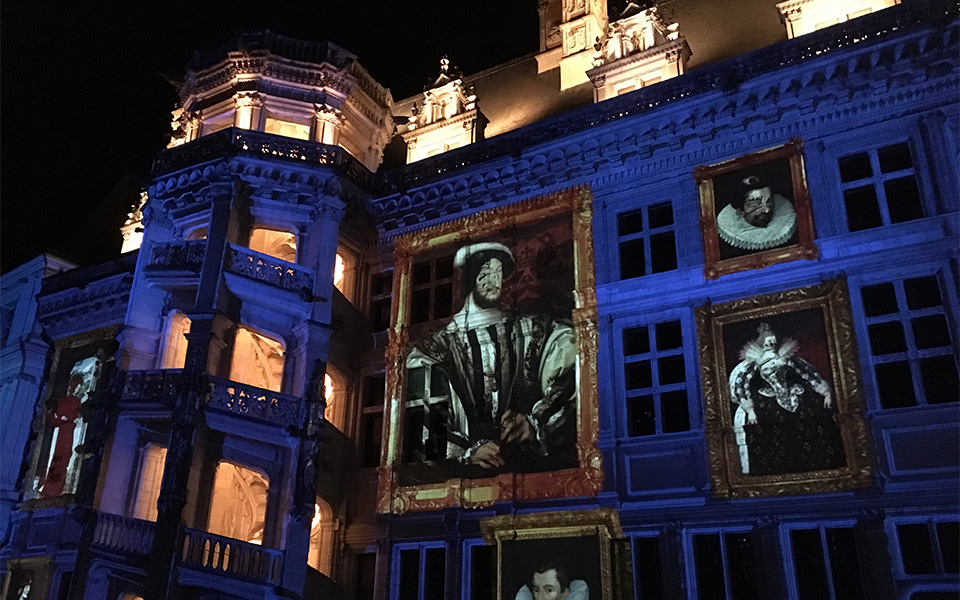 Son & Lumière au château de Blois