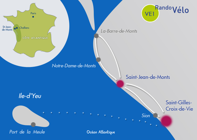 VE1 carte