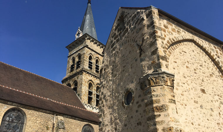 église de Chevreuse