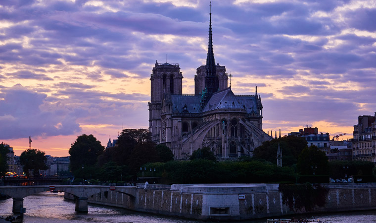 Cathédeale Notre Dame de Paris