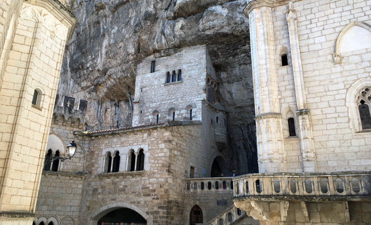 Le Sanctuaire de Rocamadour