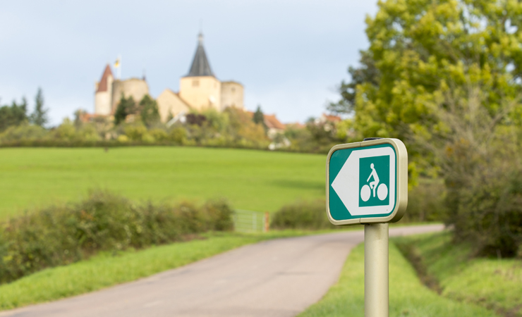 Image Balade en Bourgogne, entre châteaux et vignobles