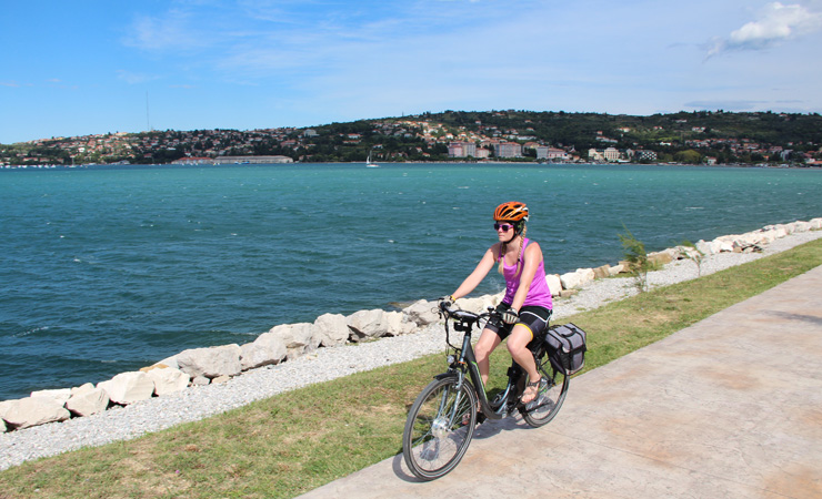 Voyage à vélo - L\'Istrie à vélo de Trieste à Pula