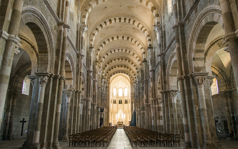 Basilique Sainte-Marie-Madeleine de Vézelay