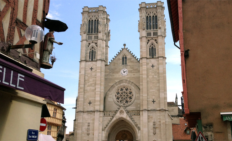 Cathédrale Saint Vincent - Chalon sur Saône