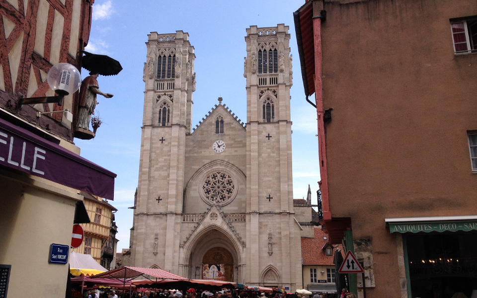 Cathédrale Saint Vincent - Chalon sur Saône