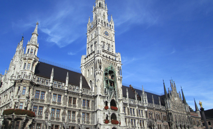 Nouvel hôtel de ville de Munich