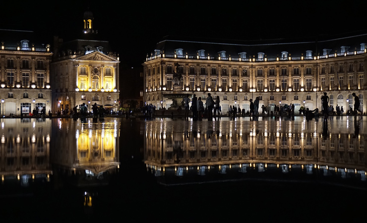miroir d'eau - Bordeaux