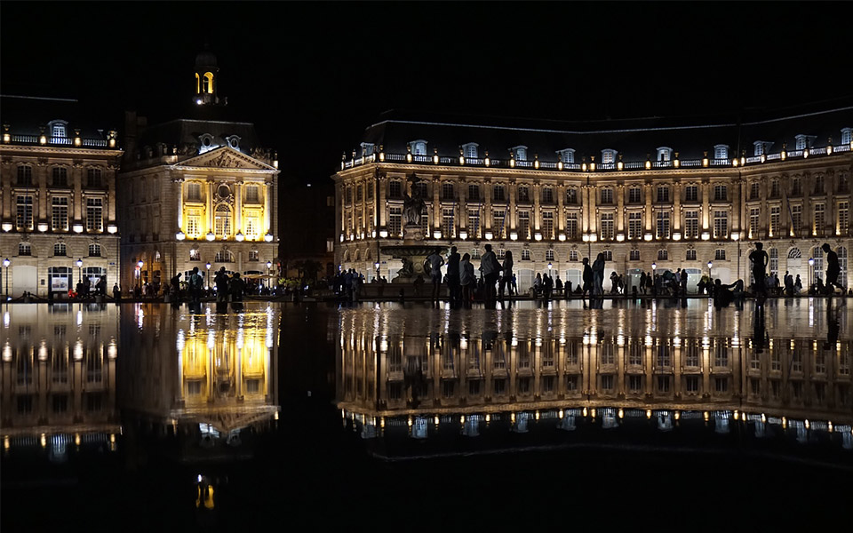 miroir d'eau - Bordeaux