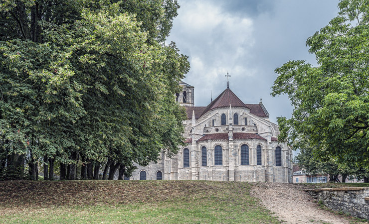 Basilique Ste-Marie-Madeleine de Vézelay