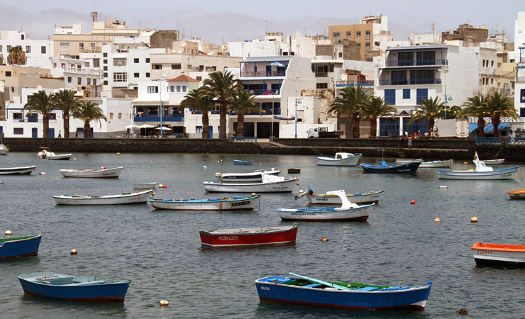 Port d'El charco