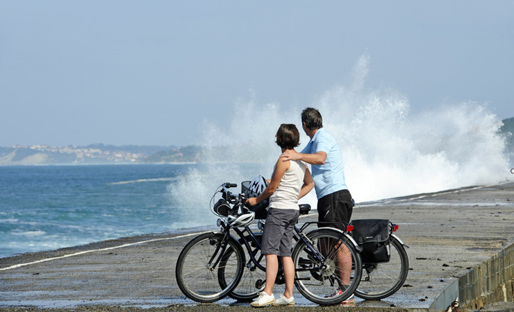 Voyage à vélo - La Vélodyssée : de Arcachon à Biarritz (ou Hendaye)