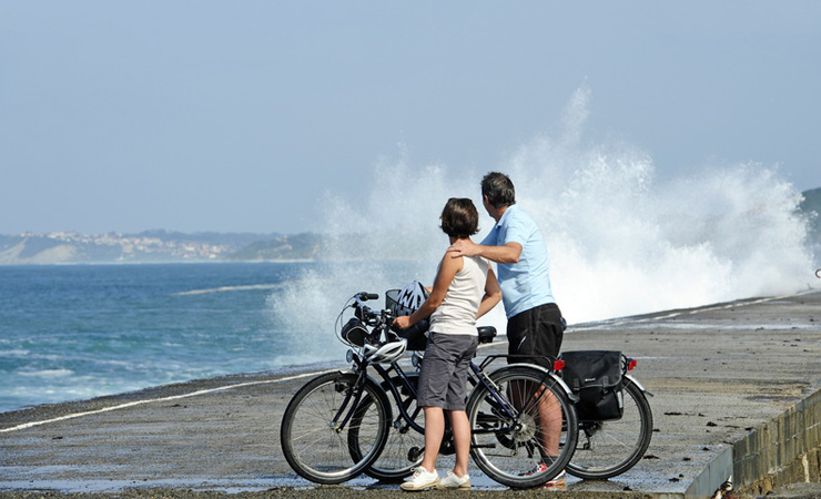 Circuits et itinéraires Vélodyssée