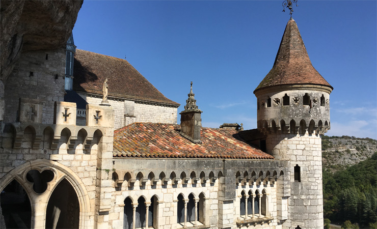 Rocamadour - le sanctuaire