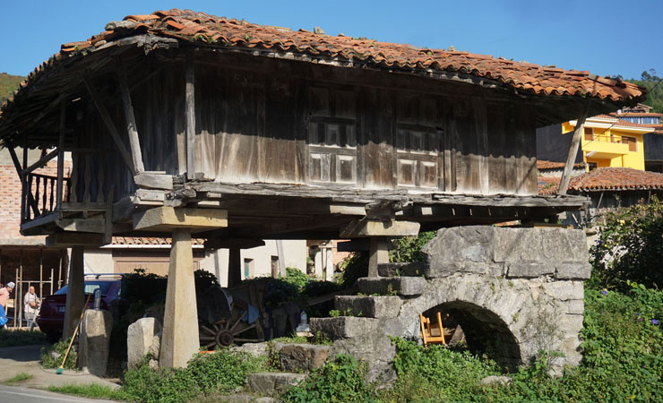 horreo - maison typique des Asturies