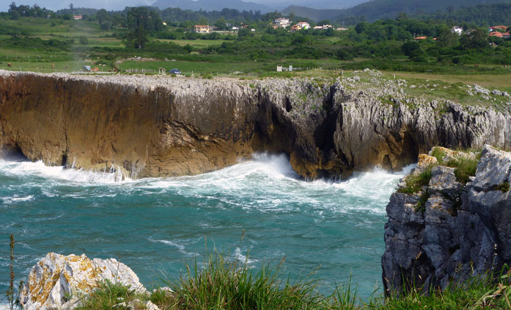 falaises de Guadamía