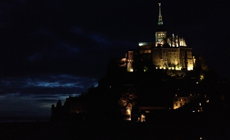 Mont St Michel