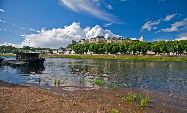 Chinon et la Vienne