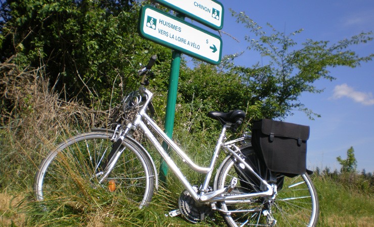 panneau Loire à Vélo