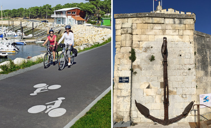 Piste à La Palmyre & La Rochelle