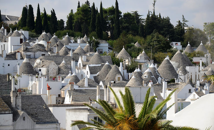 trulli à Alberobello